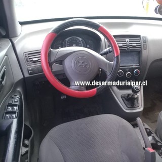 Repuestos y Desarmaduria HYUNDAI TUCSON 2.0 G4GC DOHC 16 VALV 4X2 2005 2006 2007 2008 2009 2010
