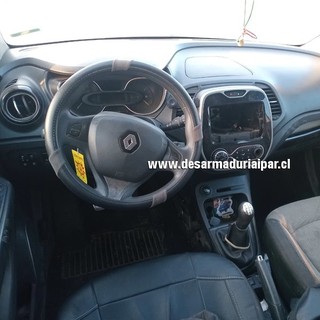 Repuestos y Desarmaduria RENAULT CAPTUR 1.5 K9K DOHC 16 VALV 4X2 DIESEL 2016 2017
