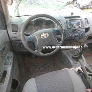 Repuestos y Desarmaduria TOYOTA HILUX 2.5 2KD DOHC 16 VALV 4X2 DIESEL 2012 2013 2014 2015