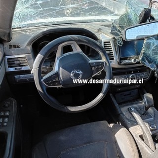 Repuestos y Desarmaduria SSANGYONG MUSSO 2.2 D22Y DOHC 16 VALV 4X4 DIESEL 2018 2019 2020 2021