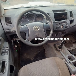 Repuestos y Desarmaduria TOYOTA HILUX 2.5 2KD DOHC 16 VALV 4X2 DIESEL 2012 2013 2014 2015