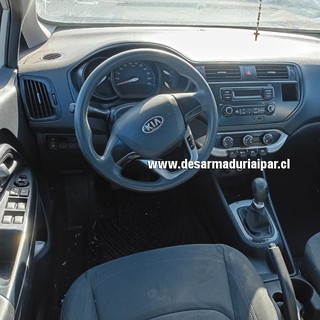 Repuestos y Desarmaduria KIA RIO 4 1.4 G4FA DOHC 16 VALV 4X2 2012 2013 2014 2015
