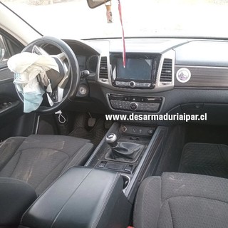 Repuestos y Desarmaduria SSANGYONG REXTON 2.2 D22Y DOHC 16 VALV 4X2 DIESEL 2018 2019 2020