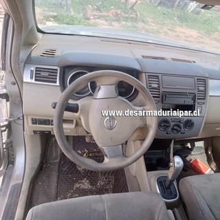 Repuestos y Desarmaduria NISSAN TIIDA 1.6 HR16 DOHC 16 VALV 4X2 2004 2005 2006 2007 2008 2009