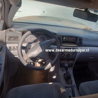 Repuestos y Desarmaduria TOYOTA COROLLA 1.6 3ZZ DOHC 16 VALV 4X2 2004 2005 2006 2007 2008