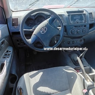 Repuestos y Desarmaduria TOYOTA HILUX 2.5 2KD DOHC 16 VALV 4X2 DIESEL 2012 2013 2014 2015