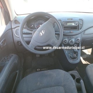 Repuestos y Desarmaduria HYUNDAI I10 1.1 G4HG SOHC 12 VALV 4X2 2011 2012 2013
