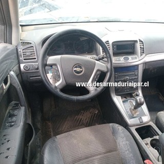 Repuestos y Desarmaduria CHEVROLET CAPTIVA 2.4 LE9 DOHC 16 VALV 4X2 2012 2013