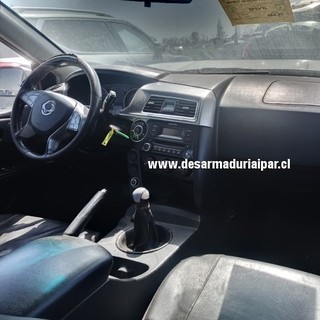 Repuestos y Desarmaduria SSANGYONG ACTYON 2.2 D22 DOHC 16 VALV 4X2 DIESEL 2012 2013 2014 2015 2016 2017 2018 2019 2020