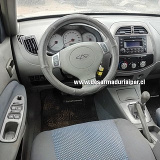 Repuestos y Desarmaduria CHERY TIGGO 1.6 SQR DOHC 16 VALV 4X2 2013 2014 2015 2016