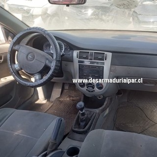Repuestos y Desarmaduria CHEVROLET OPTRA 1.6 F16D DOHC 16 VALV 4X2 2006 2007 2008 2009 2010 2011 2012 2013 2014