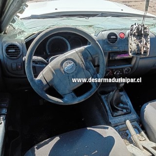 CHEVROLET DMAX 2.5 4JK1-TC DOHC 16 VALV 4X2 DIESEL 2010 2011 2012 2013 2014 en Desarme