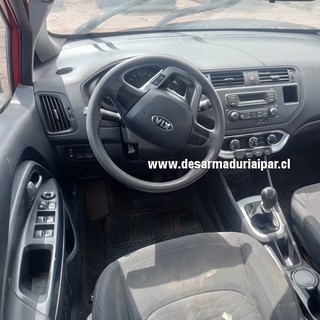 Repuestos y Desarmaduria KIA RIO 4 1.4 G4FA DOHC 16 VALV 4X2 2012 2013 2014 2015
