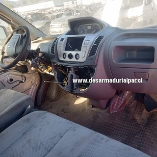 Repuestos y Desarmaduria MAXUS V80 2.4 DOHC 16 VALV 4X2 DIESEL 2014 2015 2016