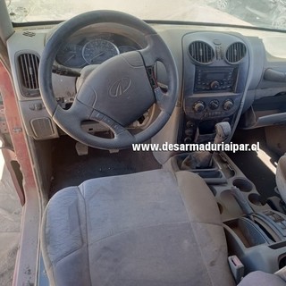 Repuestos y Desarmaduria MAHINDRA SCORPIO 2.2 HG EURO IV DOHC 16 VALV 4X2 DIESEL 2010 2011 2012 2013 2014 2015 2016 2017