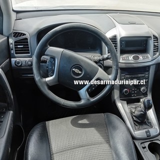 Repuestos y Desarmaduria CHEVROLET CAPTIVA 2.4 LE9 DOHC 16 VALV 4X4 2012 2013
