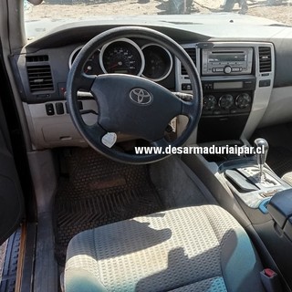 Repuestos y Desarmaduria TOYOTA 4 RUNNER 4.0 1GR DOHC 24 VALV 4X4 2007 2008 2009