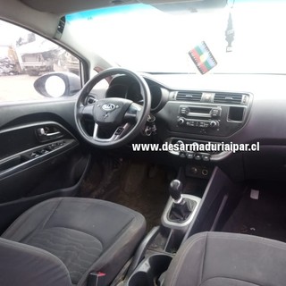 Repuestos y Desarmaduria KIA RIO 5 1.4 G4FA DOHC 16 VALV 4X2 2012 2013 2014 2015