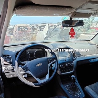 Repuestos y Desarmaduria CHEVROLET CAPTIVA 2.2 Z22D1 DOHC 16 VALV 4X4 DIESEL 2017 2018