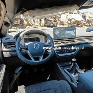 Repuestos y Desarmaduria SSANGYONG MUSSO 2.2 D22DTR DOHC 16 VALV 4X2 DIESEL 2024 2025