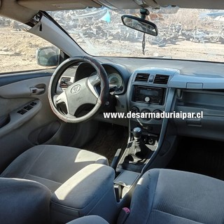 Repuestos y Desarmaduria TOYOTA COROLLA 1.6 1ZR DOHC 16 VALV 4X2 2011 2012 2013