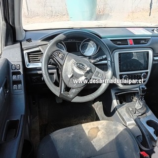 Repuestos y Desarmaduria JAC T8 2.0 HFC4DB2 DOHC 16 VALV 4X4 DIESEL 2020 2021 2022 2023 2024 2025