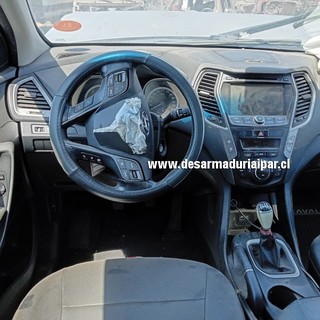 Repuestos y Desarmaduria HYUNDAI SANTA FE 2.2 D4HB DOHC 16 VALV 4X2 DIESEL 2016 2017 2018