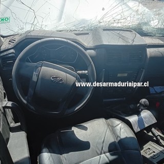 Repuestos y Desarmaduria MAHINDRA PIK UP 2.2 XV EURO VI DOHC 16 VALV 4X2 DIESEL 2024 2025 2026