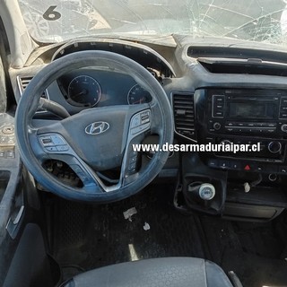 Repuestos y Desarmaduria HYUNDAI H350 SOLATI 2.5 D4CB DOHC 16 VALV 4X2 DIESEL 2018 2019 2020 2021 2022 2023