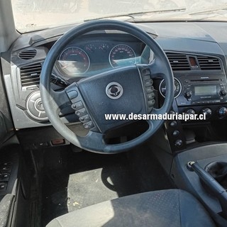 Repuestos y Desarmaduria SSANGYONG ACTYON 2.0 D20DT DOHC 16 VALV 4X2 DIESEL 2012 2013 2014 2015 2016 2017 2018 2019 2020