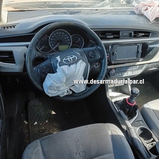 Repuestos y Desarmaduria TOYOTA COROLLA 1.8 2ZR DOHC 16 VALV 4X2 2014 2015 2016 2017