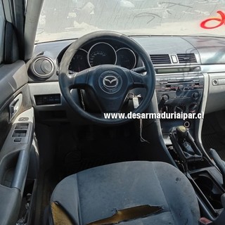 Repuestos y Desarmaduria MAZDA 3 1.6 Z6 DOHC 16 VALV 4X2 2003 2004 2005
