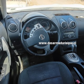 Repuestos y Desarmaduria NISSAN QASHQAI 2.0 MR20 DOHC 16 VALV 4X2 2011 2012 2013 2014