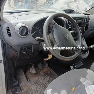Repuestos y Desarmaduria PEUGEOT PARTNER 1.6 10JB SOHC 8 VALV 4X2 DIESEL 2016 2017 2018 2019