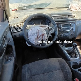 Repuestos y Desarmaduria NISSAN QASHQAI 2.0 MR20 DOHC 16 VALV 4X2 2015 2016 2017
