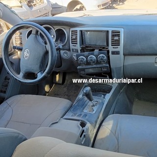 Repuestos y Desarmaduria TOYOTA 4 RUNNER 4.0 1GR DOHC 24 VALV 4X4 2007 2008 2009