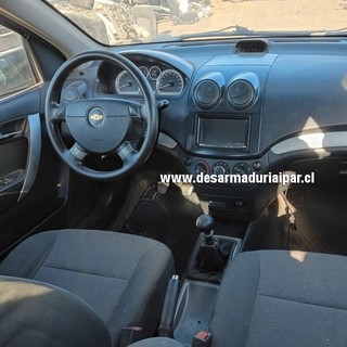 Repuestos y Desarmaduria CHEVROLET AVEO 1.4 F14 DOHC 16 VALV 4X2 2007 2008 2009 2010 2011 2012 2013 2014 2015 2016