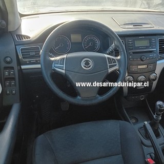Repuestos y Desarmaduria SSANGYONG KORANDO 2.0 D20DT DOHC 16 VALV 4X2 DIESEL 2006 2007 2008 2009 2010 2011 2012 2013