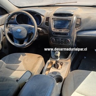 Repuestos y Desarmaduria KIA SORENTO 2.4 G4KE DOHC 16 VALV 4X2 2013 2014