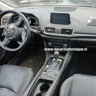 Repuestos y Desarmaduria MAZDA 3 2.5 PY DOHC 16 VALV 4X2 2017 2018 2019 2020