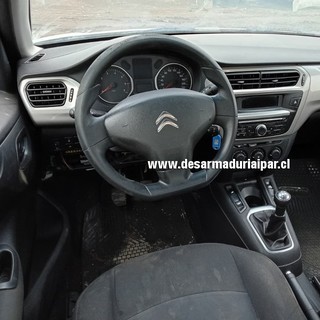 Repuestos y Desarmaduria CITROEN C ELYSEE 1.6 DV6TED4 DOHC 8 VALV 4X2 DIESEL 2012 2013 2014 2015 2016 2017