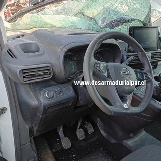 Repuestos y Desarmaduria OPEL COMBO 1.5 10Q4 DOHC 16 VALV 4X2 DIESEL 2019 2020 2021 2022 2023 2024 2025