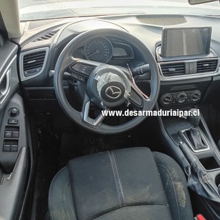 Repuestos y Desarmaduria MAZDA 3 1.6 Z6 DOHC 16 VALV 4X2 2017 2018 2019 2020