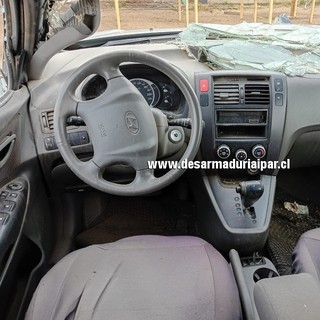 Repuestos y Desarmaduria HYUNDAI TUCSON 2.0 G4GC DOHC 16 VALV 4X4 2005 2006 2007 2008 2009 2010