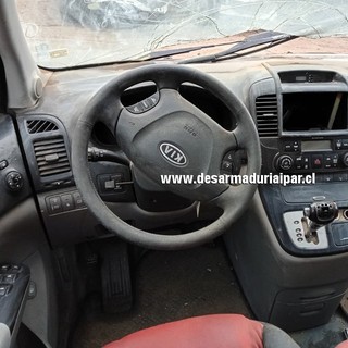 Repuestos y Desarmaduria KIA CARNIVAL 2.2 D4HB DOHC 16 VALV 4X2 DIESEL 2011 2012 2013 2014 2015