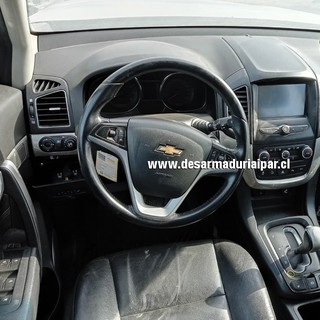 Repuestos y Desarmaduria CHEVROLET CAPTIVA 2.4 LE9 DOHC 16 VALV 4X4 2017 2018