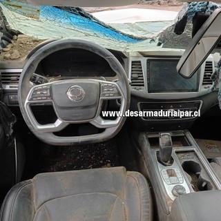 Repuestos y Desarmaduria SSANGYONG REXTON 2.2 D22Y DOHC 16 VALV 4X4 DIESEL 2021 2022 2023 2024