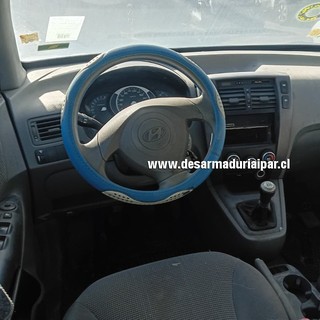 Repuestos y Desarmaduria HYUNDAI TUCSON 2.0 G4GC DOHC 16 VALV 4X2 2005 2006 2007 2008 2009 2010