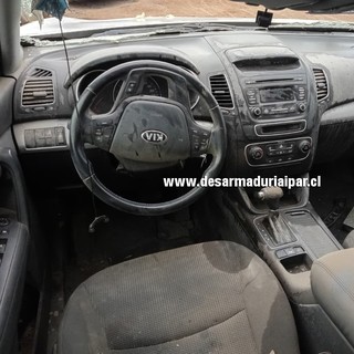 Repuestos y Desarmaduria KIA SORENTO 2.4 G4KE DOHC 16 VALV 4X4 2013 2014