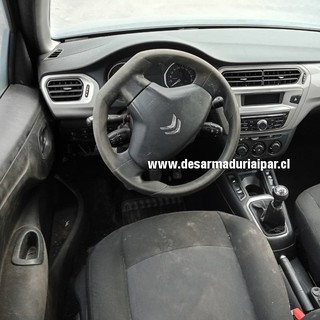 Repuestos y Desarmaduria CITROEN C ELYSEE 1.6 DV6TED4 DOHC 8 VALV 4X2 DIESEL 2018 2019 2020 2021 2022 2023 2024 2025